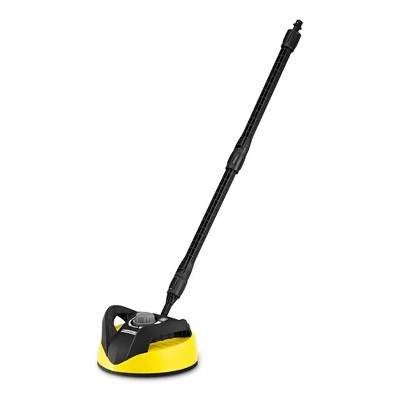 Karcher T 300 11 Inch Extendable Deck and Driveway Cleaner Attachment for Outdoor Pressure Washers with 2 Rotating Nozzles and Variable Pressure Dial