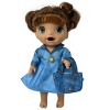 Doll Clothes Superstore Coat And Purse Fits 12 Inch Baby Alive And Little Baby Dolls - 2 of 4