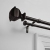 Exclusive Home Napoleon Double Curtain Rod - 2 of 2