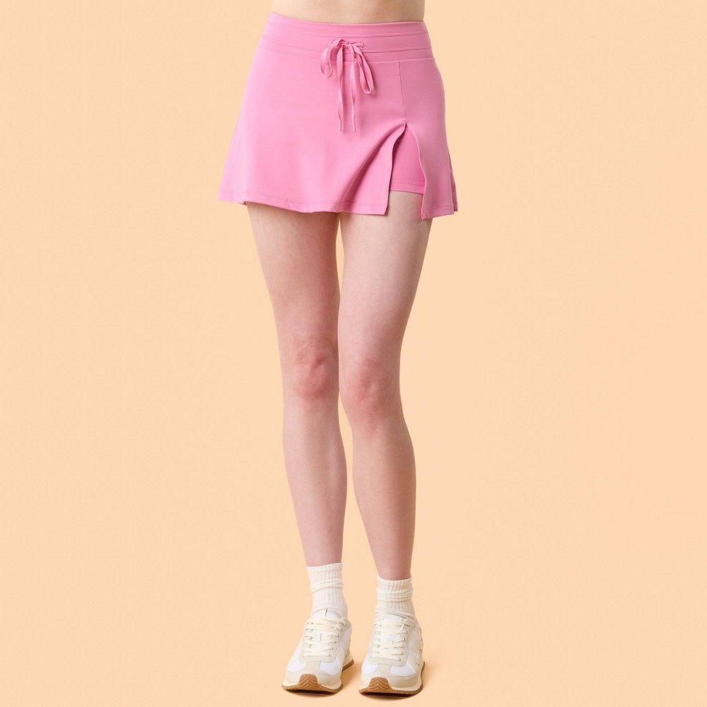 Blogilates Women's Trailblaze Slit Skort - Pink S