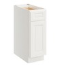 CASAINC 12 in. W x 34.5 in. H x 24 in. D Base Kitchen Cabinet with 1 Soft-Close Drawer – Plywood Frame, Full Overlay Front - 2 of 4