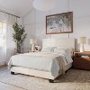CorLiving Celeste Bed Off-White - 2 of 4
