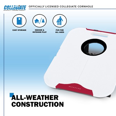Ohio State Buckeyes All-Weather Travel Cornhole Set with Bean Bags