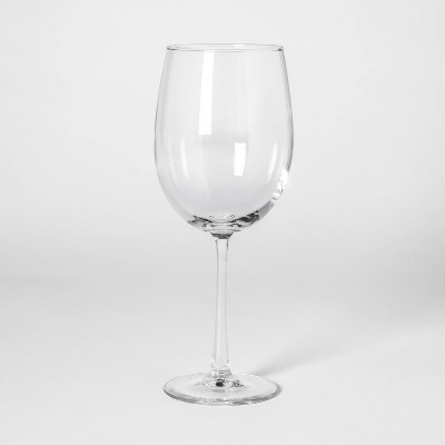 20oz Plastic Stemmed Wine Glass - Threshold™