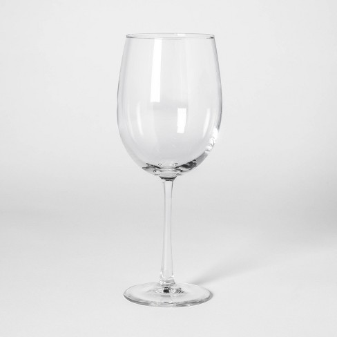 Stemmed Wine Glasses