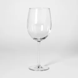 19oz Glass Large Stemmed Wine Glass - Made By Design™