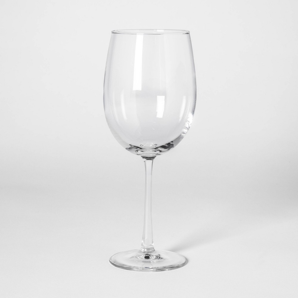 Photos - Glass 19oz  Large Stemmed Wine  - Threshold™