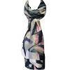 Wrapables Silk Like Satin Polyester Large Scarf Wrap, Starburst - 3 of 4