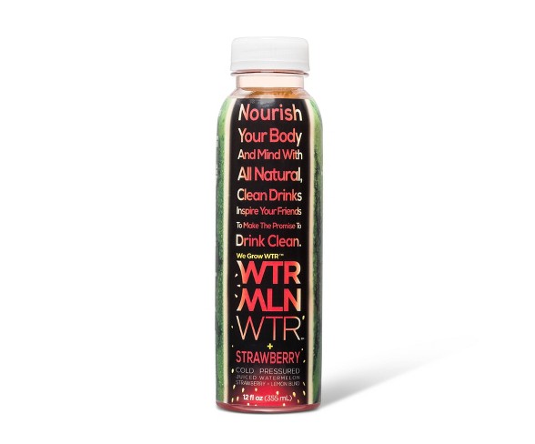 WTRMLN WTR Strawberry Cold Pressured Juice - 12 fl oz