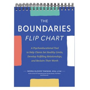The Boundaries Flip Chart - by  Nedra Glover Tawwab (Spiral Bound) - 1 of 1