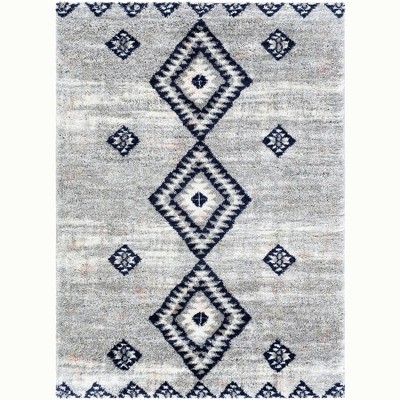 Mark & Day Keinse 5'3"x7'3" Rectangle Woven Indoor Area Rugs Light Gray