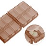 Unique Bargains 12 Grid Pill Case 1 Pc - 3 of 4
