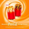 Coca-Cola Zero Sugar Orange Cream Soda - 12pk/12 fl oz Cans - 2 of 4