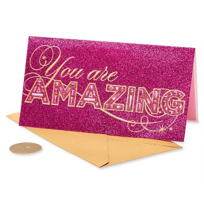 You are Amazing Card - PAPYRUS