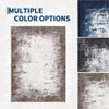 Nasitip Low Pile Modern Abstract Area Rug:Easy-Clean, Skid-Resistant Washable Carpet for Living Room, Bedroom - 4 of 4