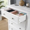 XIYUYEU Modern Bedroom Dressers,Chest of Drawers for Living Room,Dining Room,Hallway,Office - 3 of 4