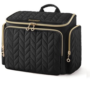 Generic Travel Toiletry Bag, Wide-open Travel Bag, Makeup Cosmetic Travel Bag - 1 of 4