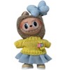 Doll Clothes Superstore Sunny Days Ahead: 5-Piece Yellow Sweater Set for 17.5 cm Labubu Dolls - 2 of 4