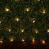 GE String A Long 6 foot X 4 foot Net Style Christmas Holiday Lights 150 Count Clear - 3 of 4