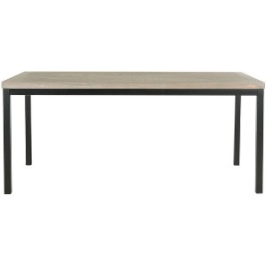 Dennis Coffee Table - Ash Grey - Safavieh - 1 of 3