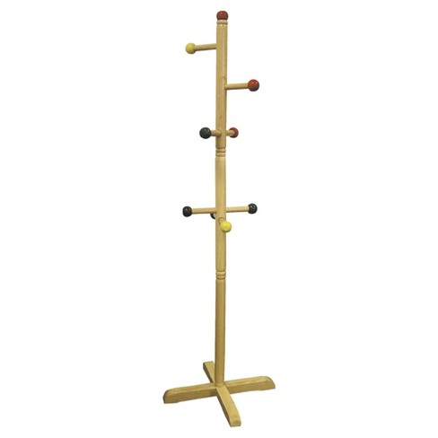 Kids Peg Coat Rack Primary Color Ore International Target