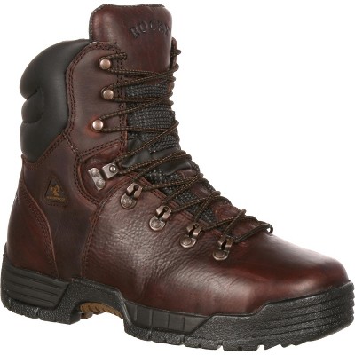 Rocky black hot sale work boots