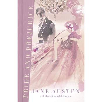 Pride and Prejudice (Deluxe Edition) - (Deluxe Illustrated Classics) by  Jane Austen (Hardcover)