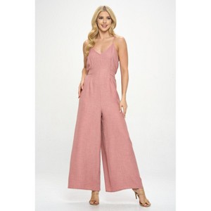 WEST K Women's Mia Wide Leg Jumpsuit - 1 of 4