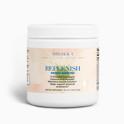 Solikka Replenish Hydr-8 (Matcha Green Tea)