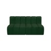 Meridian Furniture,Arc Boucle Fabric Modular Sofa - 4 of 4