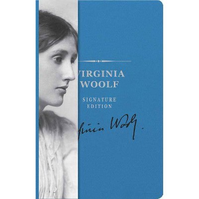 Virginia Woolf Signature Edition - (Signature Notebook) (Leather Bound)