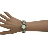 OLIVIA PRATT UNIQUE ANTIQUE ELEGANT CUFF WATCH - 3 of 4