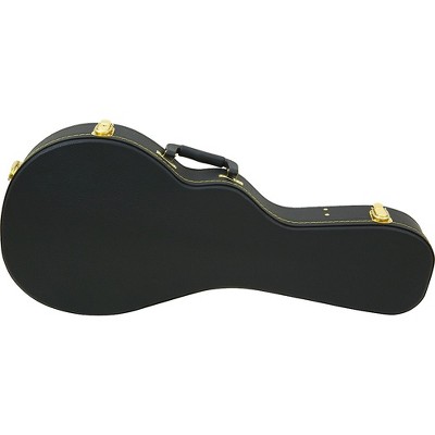 Musician's Gear F-Style Mandolin Hardshell Case Black