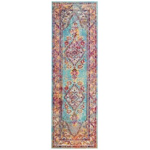 Crystal CRS507 Power Loomed Indoor Rugs - Safavieh - 1 of 4