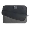 Tucano USA Melange Second Skin sleeve for notebook 15.6" - Black - 2 of 4