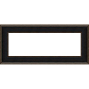 Amanti Art Mezzanine Antique Silver Framed Dry Erase Magnetic Board - 1 of 4