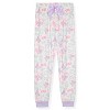 Sleep On It Girls 2-Piece Brushed Jersey Pajama Set - 3 of 4