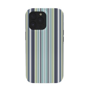 Sheila Wenzel-Ganny Lavender Mint Blue StripesSnap iPhone Case - Society6 - 1 of 1