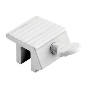 Prime-Line U 9802 Sliding Window Lock 15/16" x 15/16", White - 1 of 1