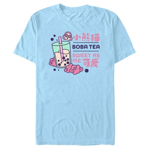 daar ben ik het mee eens Uitleg Andere plaatsen Men's Turning Red Boba Tea Sweet As Me T-shirt : Target