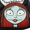 Disney The Nightmare Before Christmas Mini Backpack Jack Skellington and Sally Small Bag Purse for Women Teen and Girls Black - 3 of 4