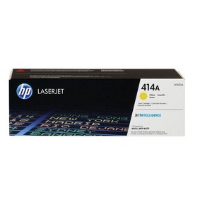 HP 414A LaserJet Toner Cartridge - Yellow - 1 of 1