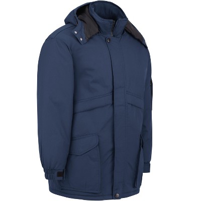 Red Kap Heavyweight Parka, Navy - 3X Large — фото 2