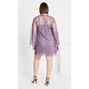 Women's Plus Size Micaela Dress - vintage lavender | CITY CHIC - 2 of 4
