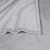 50"x70" Oversized Silvadur Anti-Microbial Luxury Velvet Throw Blanket - Sutton Home Fashions - 2 of 4