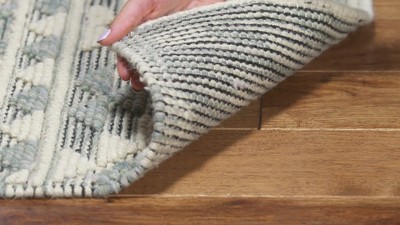 Artisan Crafted Gray Wool 9' x 12' Hand-Tufted Area Rug