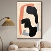 Art Remedy Modern Earbuds II Contemporary Shapes Abstract Wall Art Framed - 2 of 4