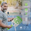 Aukfa Carbon Fiber Pickleball Paddle – 14mm Polypropylene Honeycomb Core, UV Matte Finish, Hot Press Molded, Lightweight Pro Racket - 2 of 4