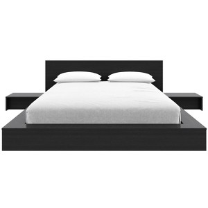 Nexera King & Queen Kanso 4 Piece Bedroom Set : Target