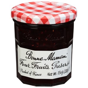 Bonne Maman Four Fruit Preserves 13 oz - 1 of 3